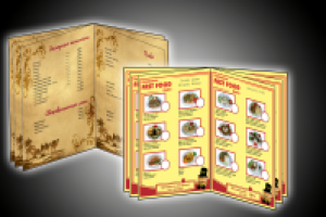 Ресторанные меню