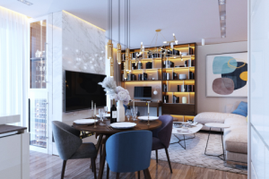 кухня-гостиная