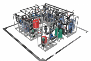ИТП 2,5 МВт (отпление, вентиляция, гвс)