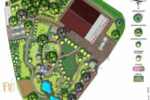 Участок в Крыму (Утверждённый эскиз)