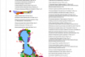 Участок в Крыму (Схемы цветников)