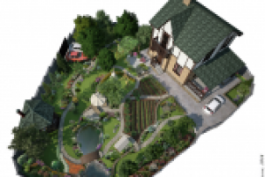 Участок в Крыму (Визуализация)