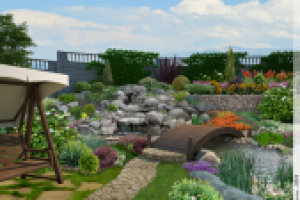 Участок в Крыму (Визуализация)