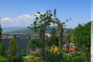 Участок в Крыму (Визуализация)