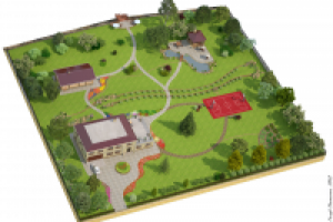 Визуализация участка