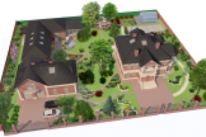 Благоустройство участка 25 соток