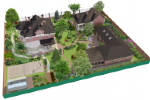 Благоустройство участка 25 соток