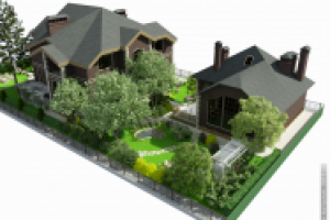 Ландшафтный дизайн участка