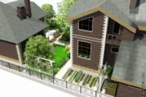 Ландшафтный дизайн участка