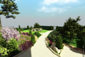 Ландшафтный дизайн участка