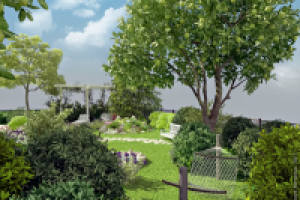 Ландшафтный дизайн участка