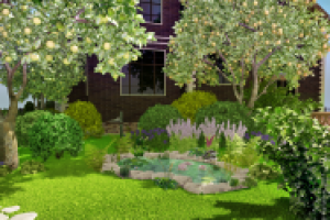 Ландшафтный дизайн участка