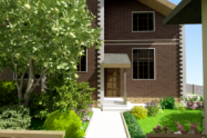 Ландшафтный дизайн участка