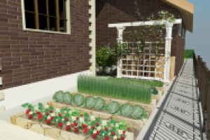 Ландшафтный дизайн участка