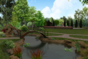 Участок с прудом_Вид 4