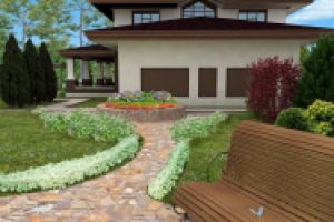 Участок с прудом_Вид 6