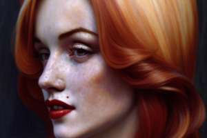 Рыжая Мерлин Монро