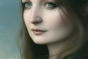 Стилизованный нейропортрет