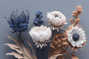 Лендинг для цветочного магазина