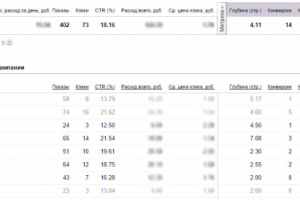 Яндекс Директ (поиск, до 300 ключевиков, РСЯ или граф. объявлен)