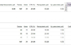 Яндекс Директ (поиск, до 700 ключевиков, РСЯ и граф. объявлен)