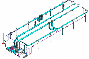 Система противодымной вентиляции