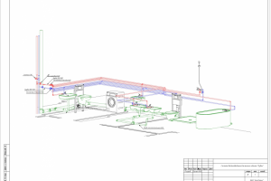 Проектирование системы водоотведения и водоснабжения