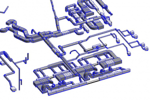 Оцифровка чертежей, перевод в 3D вид