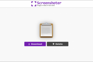Сайт для Screenshoter.top