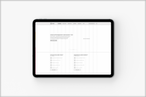 Прототипирование главной страницы дизайна для AMD