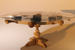 Стол-штурвал