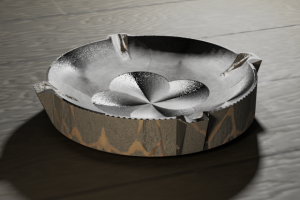 Пепельница