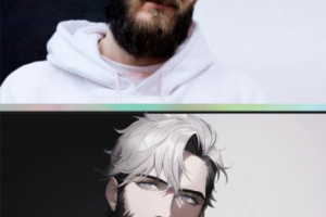 Превращу вашу фотографию в аниме персонажа.