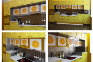 Разработка серии кухонь для "Классика Кухни", г.Москва