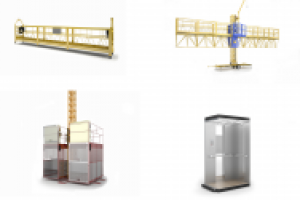 Визуализация строительной техники для сайта