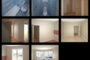 Визуализация квартир для сайта строительной компании