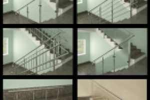 Перила из нержавейки, г. Тюмень, Россия