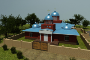 Проектирование и визуализация православной церкви