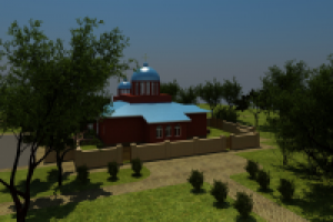 Проектирование и визуализация православной церкви