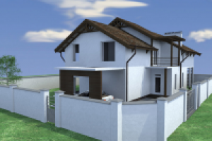 Частный дом