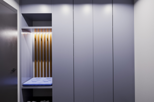 Дизайн интерьера двухкомнатной квартиры в современном стиле