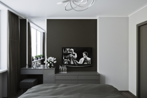 Дизайн интерьера двухкомнатной квартиры в современном стиле