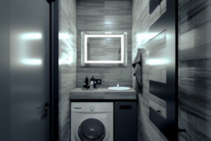 Дизайн интерьера двухкомнатной квартиры в современном стиле