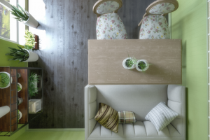 Дизайн-проект кафе в стиле прованс