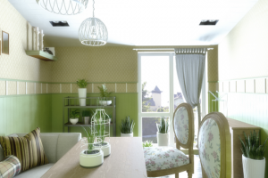 Дизайн-проект кафе в стиле прованс