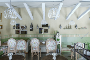 Дизайн-проект кафе в стиле прованс