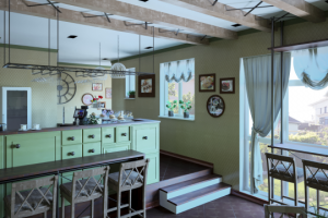 Дизайн-проект кафе в стиле прованс