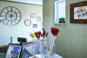 Дизайн-проект кафе в стиле прованс