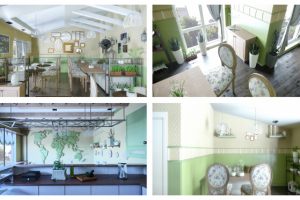 Дизайн-проект кафе в стиле прованс