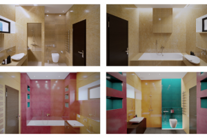 Дизайн проект загородного дома в современном стиле, г.Киев